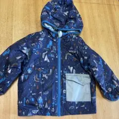 Patagonia 子供用アウター フード付き ネイビー12M-18M※値下げ