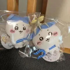 ちいかわ 討伐マスコット ハチワレ　プライズ プロペラ タグ付き