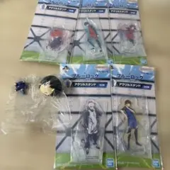 18 ブルーロック　おすわりフィギュア　アクスタ