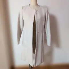 MISCH MASCH コート 38サイズ Mサイズ　アイボリーミッシュマッシュ