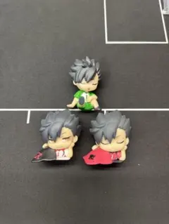 黒尾鉄朗 肩ズン 中学　寝そべり　ハイキュー　フィギュア