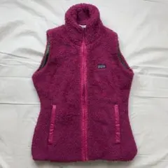 Ａ*+様 【ec56】Patagonia　ボアフリースベスト　サイズXS　ピンク