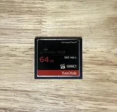 SanDisk Extreme PRO 64GB CFカードのサムネイル