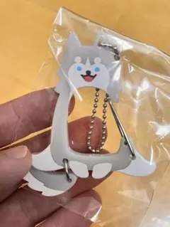 わんこカラビナ　はすき　ハスキー