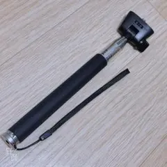 伸縮式 自撮り棒 monopod 約20cm〜100cm デジカメ 一脚⁠