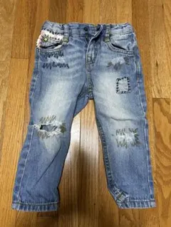 ZARA ベビー デニムパンツ 82cm 12-18ヶ月