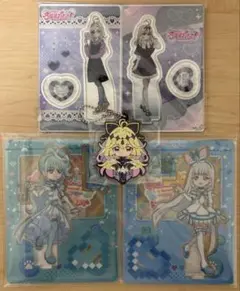 名探偵プリキュア ラウンドワン カード・アクキーセット - メルカリ