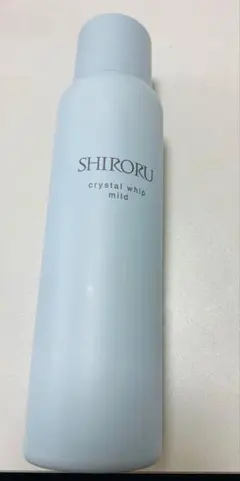 SHIRORU クリスタルホイップ マイルド 洗顔料のサムネイル