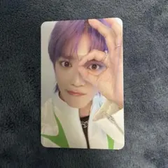 nct127 テヨン　nct nation トレカ　md ラキドロ