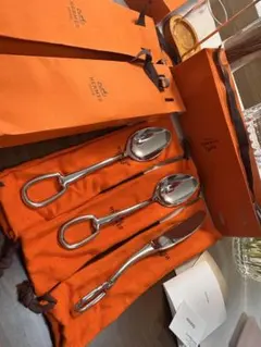 HERMES アトラージュ カトラリーセットのサムネイル