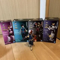 ヒロアカ　一番くじ　緑谷　爆豪　飯田　麗日　ラストワン　フィギュア