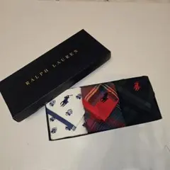 Ralph Laurenラルフローレン タオルハンカチ 3枚セット