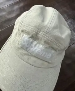supreme Suede Camp Cap