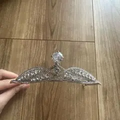 結婚式　イベント用　ティアラ　新品