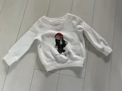 Polo Ralph Lauren ポロベア　スウェット　長袖　2T パーカー
