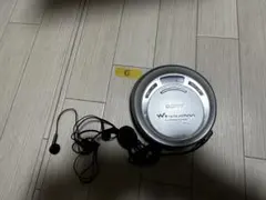 動作確認済 SONY CD WALKMAN D-E666 ポータブルCDプレーヤ