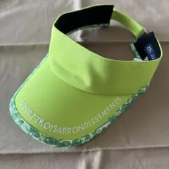 23区GOLF ゴルフサンバイザー　ライトグリーンのサムネイル