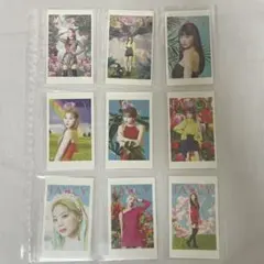TWICE  fancy  早期購入特典トレカ