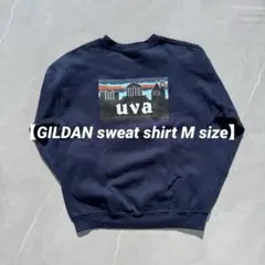 【GILDAN sweat shirt M size】