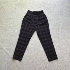 GLOBALWORK グローバルワーク　チェック　パンツ　ズボン　S