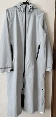 レインコート　自転車通学　女性用