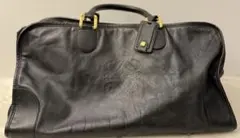 LOEWE ロエベ　黒レザーボストンバッグのサムネイル