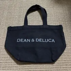 DEAN&DELUCA ディーンアンドデルーカトートバッグ ブラック Sサイズ
