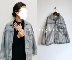 2026年最新】upper hights レディース Gジャン・デニムジャケット