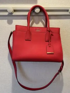 □新品未使用品□セラピアン(SERAPIAN)□ショルダーバッグ□赤□レッド 