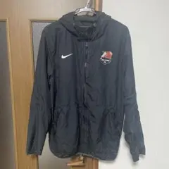 NIKE JYLLINGE FC ナイロンジャケット ブラック L