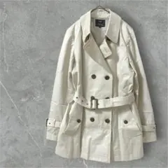 23区 オンワード樫山 トレンチコート【M】ベルト付き ダブル