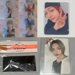 ウォンビン RIIZE ペンコン 会場限定 トレカ ペンラ