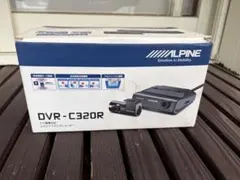 アルパインALPINE DVR-C320R ドライブレコーダー 本体　未使用品のサムネイル