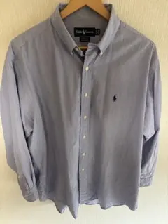 Ralph Lauren YARMOUTH ストライプシャツ L