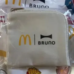 マクドナルド　コインポーチ　ホワイト
