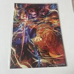 鬼滅の刃 無限城編 入場者特典 映画特典 善逸 獪岳 第5弾