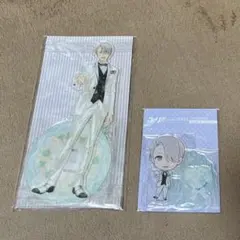 ユーリオンアイスwithaWISH アクスタ ヴィクトル 2点セット