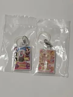 アイカツ！ めじるしアクセサリー キュートカードチャーム、セクシーカードチャーム