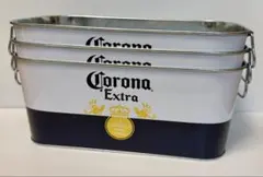 コロナビール　エキストラ　キャンピング　バケツ　3個セット