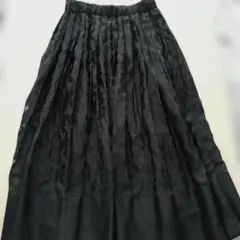 ⭐️ミラオーウェン　ロングフレアスカート　サイズ1⭐️