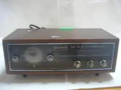 SONY ICF-530 クロックラジオ レトロ ビンテージ - メルカリ