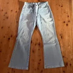 Levi's 리바이스 데님 팬츠 플레어 부츠 컷
