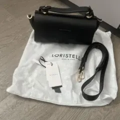 LORISTELLA ロリステッラ ワンハンドルショルダーバッグ ブラックのサムネイル