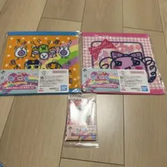 たまごっち 一番くじ E賞 あのころのハンドタオル まきこ