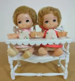 リカちゃん　初代 ふたごの赤ちゃん