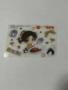 すき家コナンコラボカード2枚セット