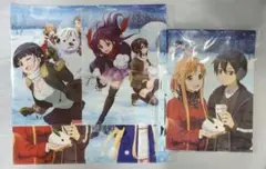 SAO ソードアートオンライン クリアファイル 8点セットまとめ売り