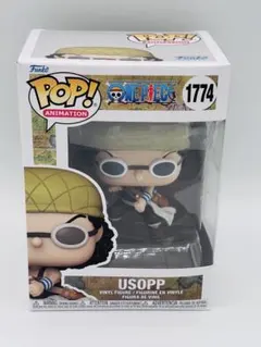 【新品】Funko Pop! ウソップ#1774 -フィギュア-ワンピース