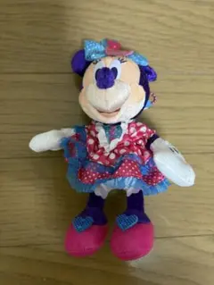 ディズニー パルパルーザ ミニー ファンダーランド ぬいぐるみバッジ
