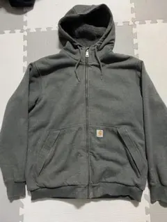 s*r様 Carhartt グレー ジップアップパーカー　メキシコ製